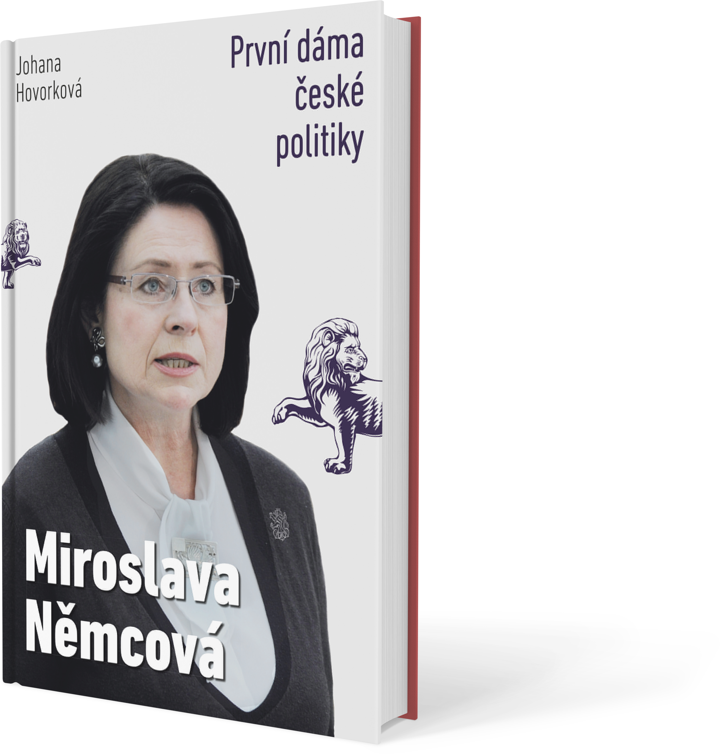 Náhled knihy Miroslava Němcová – První dáma České politiky